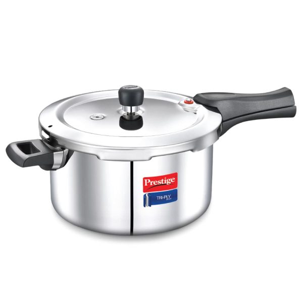 Prestige Svachh Triply 5 Litre, Outer Lid Pressure Cooker